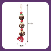 Rosewood - Loofah Pudding Garland - 48cm