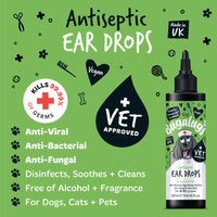 Bugalugs - Antiseptic Ear Drops - 200ml
