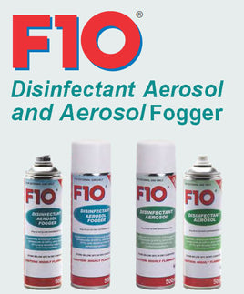 F10 Aerosol Fogger - 500ml