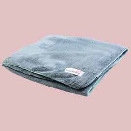 Doodlebone - Drying Towel, Chalky Blue