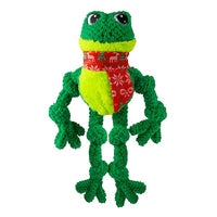 Kong - Holiday Knots Frog - XLarge