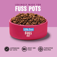 Barking Heads - Little Paws, Fuss Pot Grain Free, Duck - 1.5kg