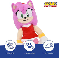 Happy Pet - Sonic The Hedgehog, Amy Rose Dog Toy