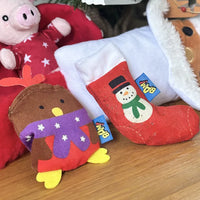 James & Steel - BAM Christmas Stocking Toy