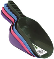 Supa - Poultry Plastic Feed Scoop - Asst Colour - Each