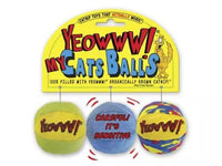 Yeowww - My Cats Balls (3pk) - 2"