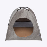 Danish Design - Cat Tent, Grey - 41cm