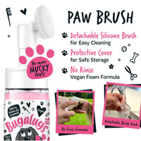 Bugalugs - No Rinse Paw Cleaner Foam Shampoo, Baby Fresh -  200ml
