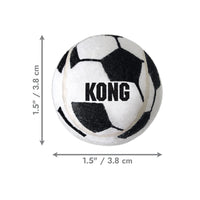 KONG - Sport Soccer Balls, XSml - 3Pk