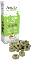 Selective Naturals Orchard Loops con heno Timothy y manzana 80 g