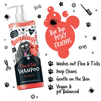 Bugalugs - Flea & Tick Shampoo - 500ml