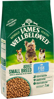 James Wellbeloved Small Breed Adult Dog, Fish & Rice