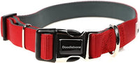 Doodlebone - Padded Collar, Ruby