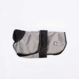 Danish Design - Ultimate 2In1 Dog Coat, Grey/Black