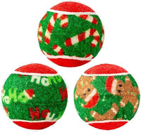 Kong - Holiday Air Squeaky Balls, Medium - 6 pack