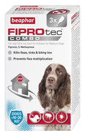 Beaphar - FIPROtec COMBO, Medium Dog