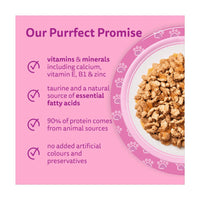 Whiskas 2-12 meses Menú Mixto en Gelatina 12x85g