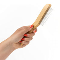 Mikki - Bamboo Anti-tangle Comb - Medium