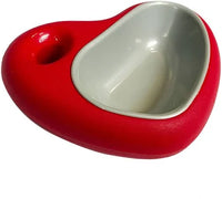 Happy Pet - Heart Pet Bowl - Medium