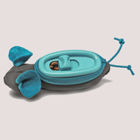 Doc & Phoebe - Snacker Cat Toy - Single