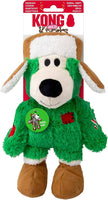 Kong - Holiday Wild Knot Bear - Medium