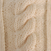 Banbury & Co - Knitted Dog Jumper, Ivory
