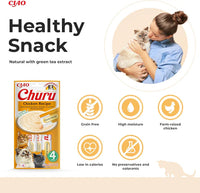 Churu - Chicken Recipe, For cats - 4x15g