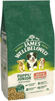 James Wellbeloved Puppy/Junior, Chicken & Rice
