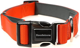 Doodlebone - Padded Collar, Tangerine