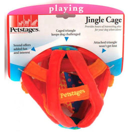Petstages - Jingle Cage puppy toy