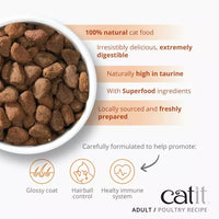 Catit - Adult - Poultry - Dry Cat Food - 400g