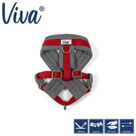 Ancol - Viva Padded Harness, Red