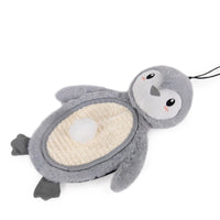 Rosewood - Mr Poppy Penguin Scratcher Mat Cat Toy