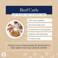 Hollings - Beef Curls - 100g