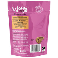 Wagg - Steaklets Dog Treats - 125g