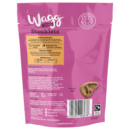 Wagg - Steaklets Dog Treats - 125g