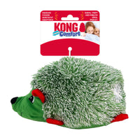 Kong - Festive Comfort Hedgehog, Red/Green