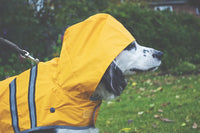 Sontos - Activewear Raincoat - Yellow - X Large