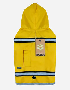 Sontos - Activewear Raincoat - Yellow - Medium