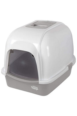Pet Brands - Oval Litter Tray With Hood