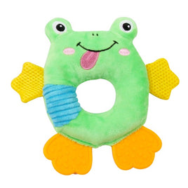 Pawise - Vivid Life Hollow Frog Dog Toy
