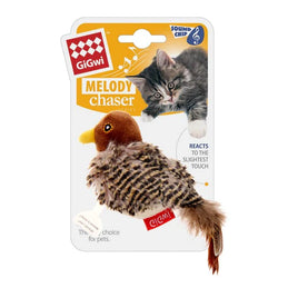 GiGwi - Bird Motion Activated Bird Sound Cat Toy