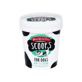 Scoops - Mint Ice-cream With Joint Aid Supplement - 125ml