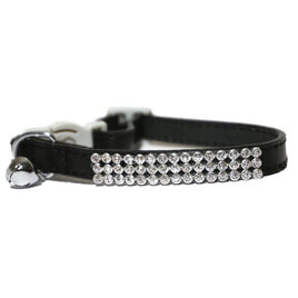 Rosewood - Designer Diamante Cat Collar