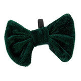 House Of Paws - Bow Tie For Pet Collars - Green Velvet