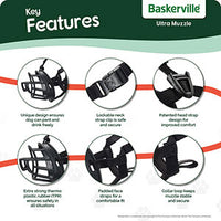 Company of Animals - Baskerville Ultra Dog Muzzle - Size 1