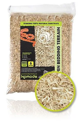 Komodo - Aspen Bedding - 6Ltr