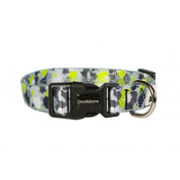 Doodlebone - Pattern Collar - Neon Paint Splat - Size 1-2