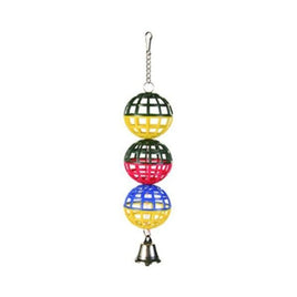 Sky Pet Products - Adventure Bound - 3 Lattice Ball with Bell