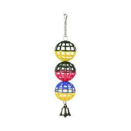 Sky Pet Products - Adventure Bound - 3 Lattice Ball with Bell
